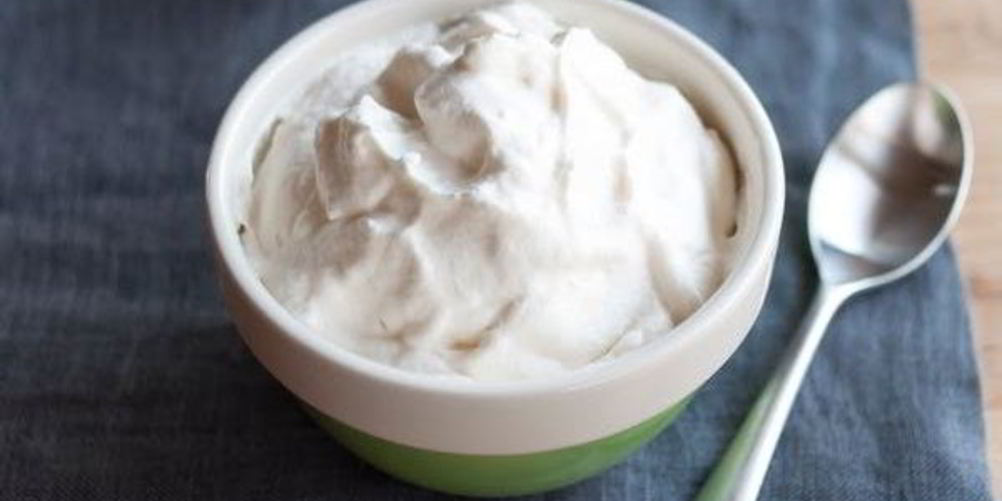 Рецепт взбитые сливки для торта