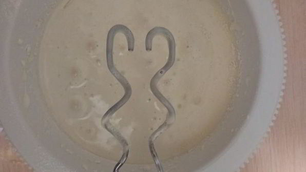 ягодный бисквитный торт