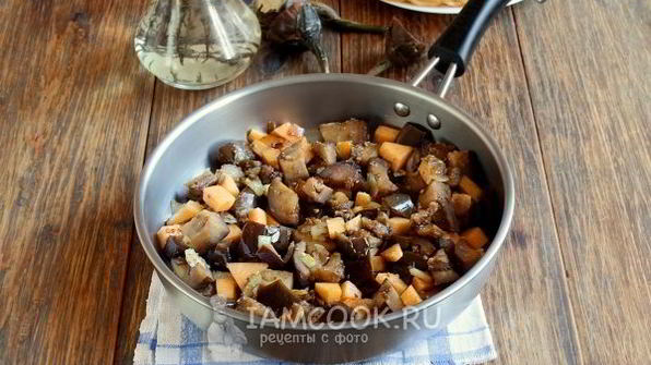 закусочный блинный торт