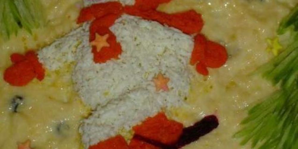 Рецепт закусочный торт на новый год