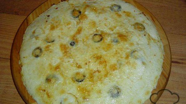 закусочный торт на новый год