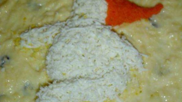 закусочный торт на новый год