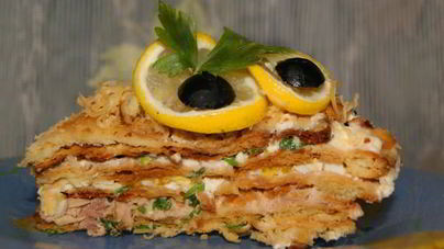 Закусочный торт Тайна Императора