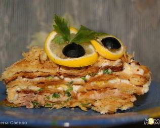 Закусочный торт Тайна Императора