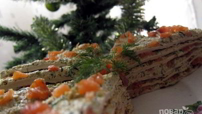 Закусочный торт