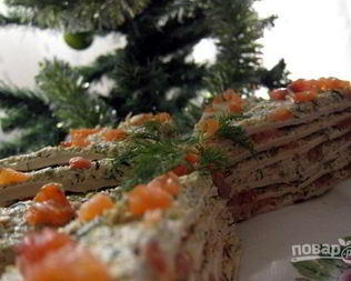 Закусочный торт