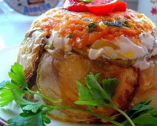 Закусочные кабачковые тортики