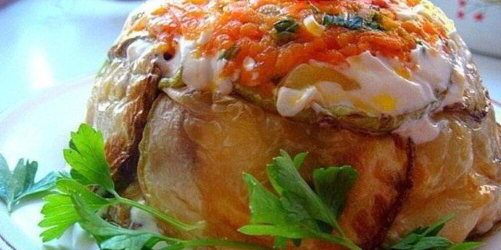 Рецепт закусочные кабачковые тортики