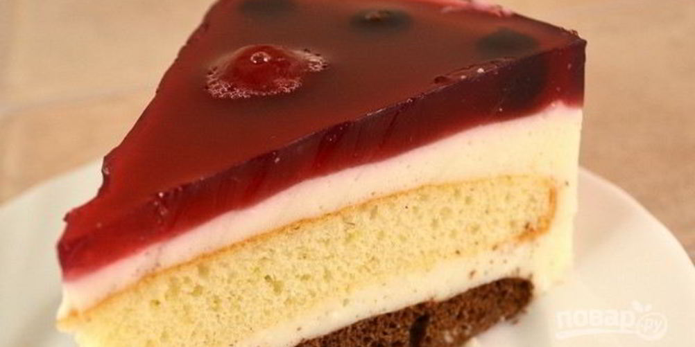 Рецепт желе на торт