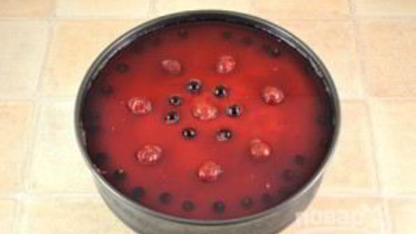 желе на торт