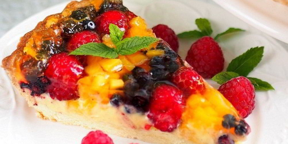 Рецепт желейный торт фруктовый новый год