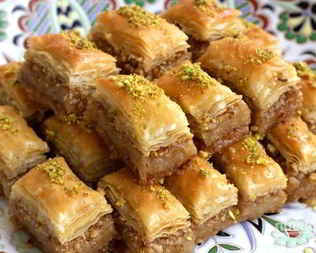 Турецкая пахлава