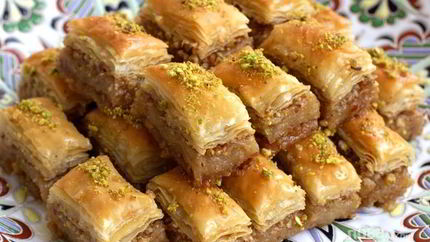 Турецкая пахлава