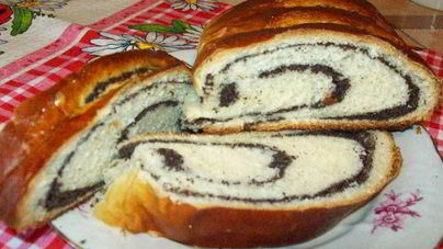 Творожный рулет