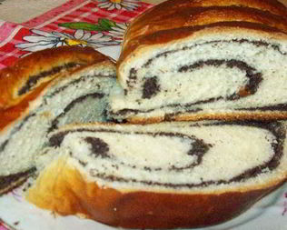 Творожный рулет