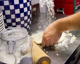 Творожные рулетики