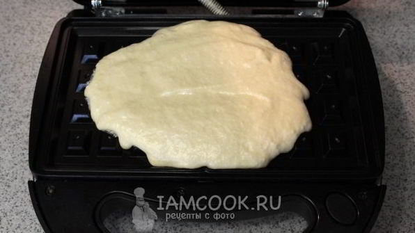 бельгийские вафли