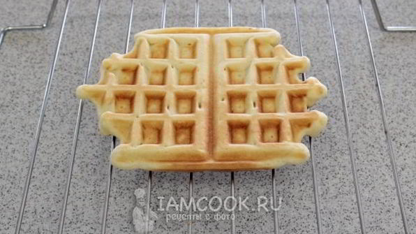 бельгийские вафли