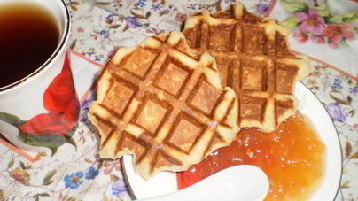 Льежские вафли