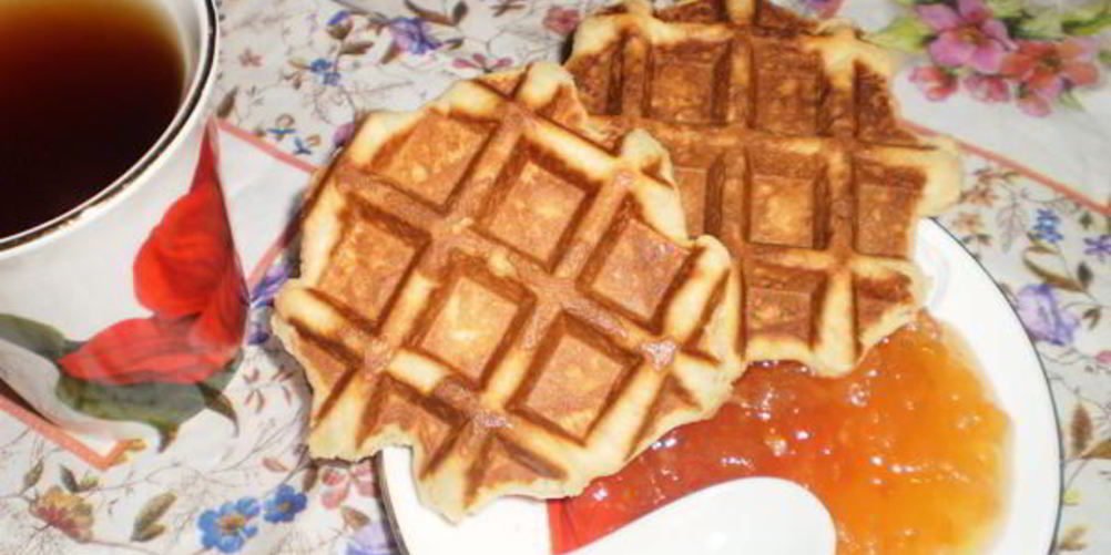Рецепт льежские вафли