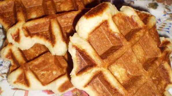 льежские вафли