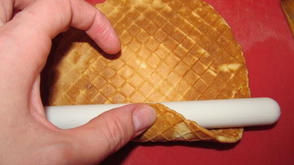 вафельные трубочки