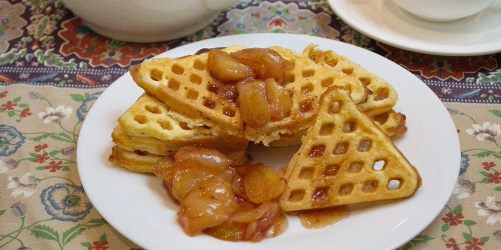 Рецепт венские вафли