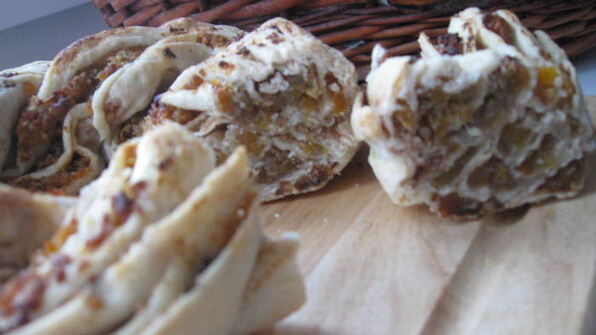 венок-рулет кранч