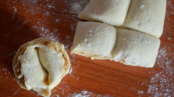 восточные слойки