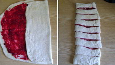 Выпечка с клюквой