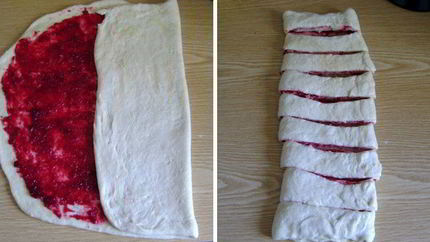 Выпечка с клюквой