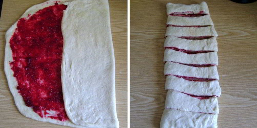 Рецепт выпечка с клюквой