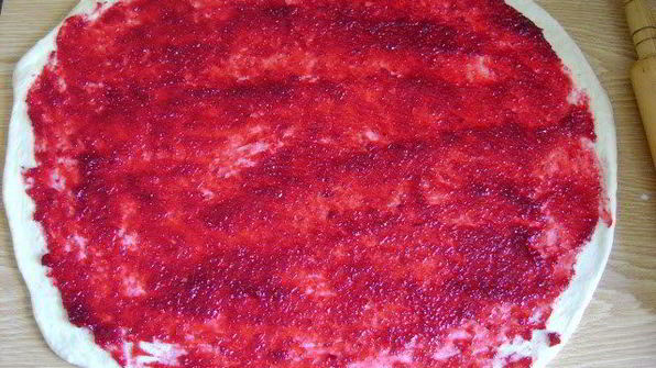 выпечка с клюквой