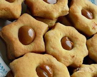 Выпечка со сгущенкой