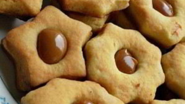 выпечка со сгущенкой