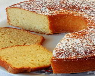 Выпечка со сливками