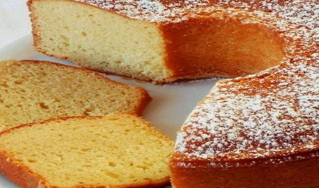 Выпечка со сливками