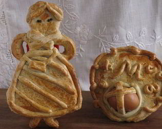 Выпечка Sposatella и Lepericchio