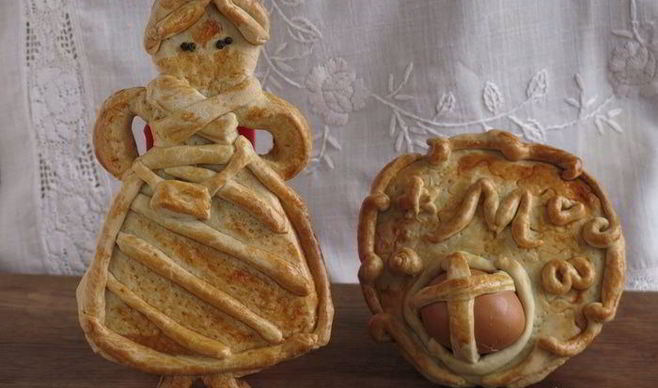 Выпечка Sposatella и Lepericchio