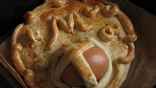 выпечка sposatella и lepericchio