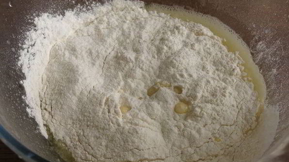 выпечка sposatella и lepericchio