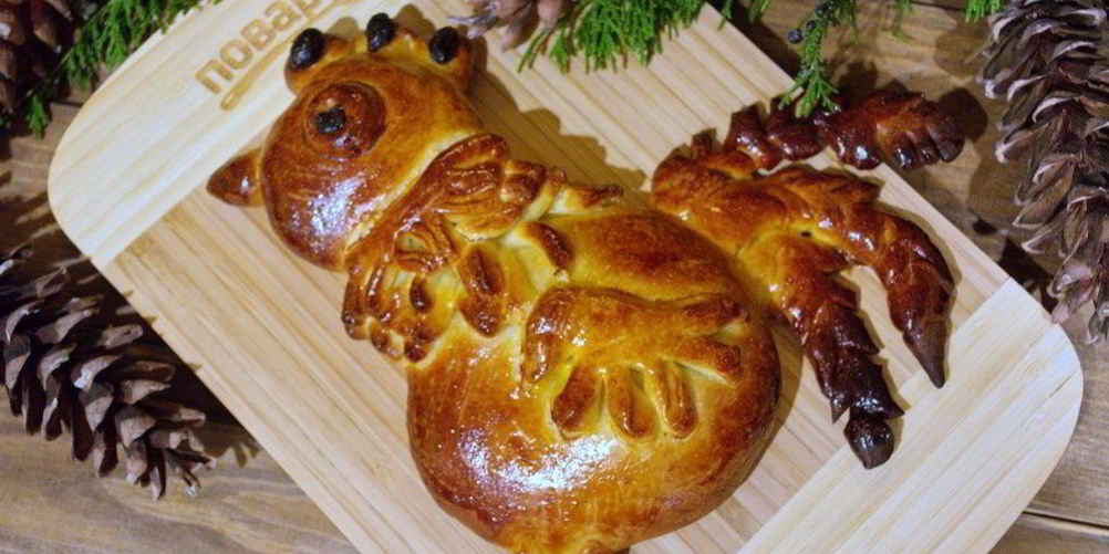 Рецепт выпечка в виде петуха