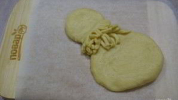 выпечка в виде петуха