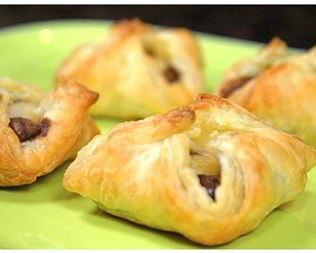 Яблочные конвертики