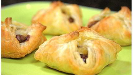 Яблочные конвертики