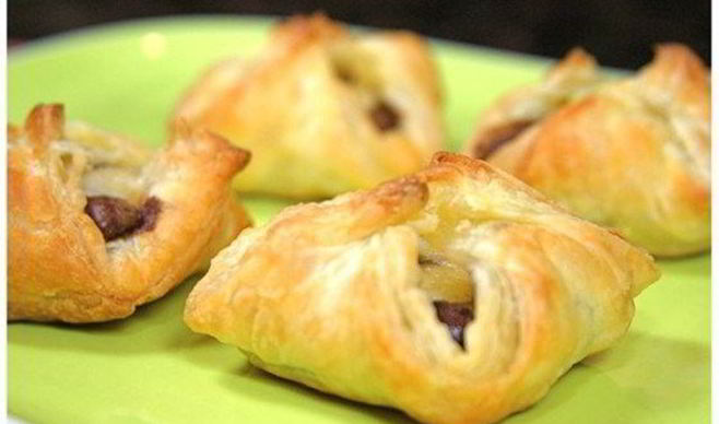 Яблочные конвертики