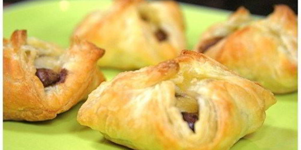 Рецепт яблочные конвертики