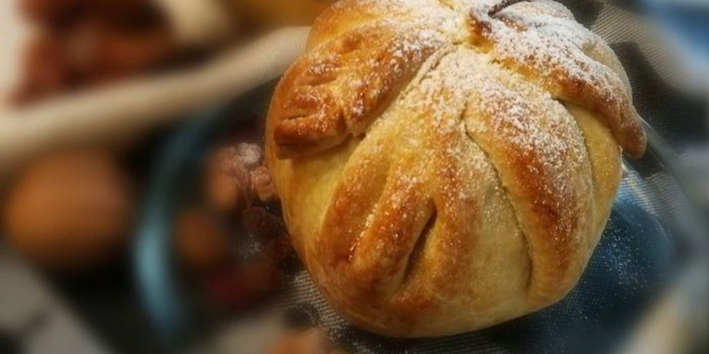 Рецепт яблоки в тесте с сюрпризом