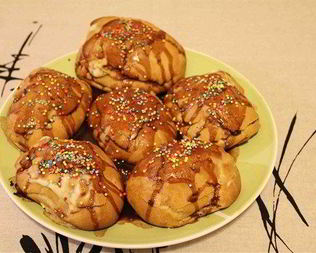 Эклеры с заварным кремом