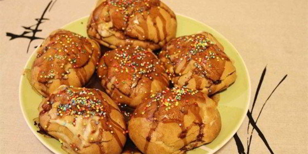 Рецепт эклеры с заварным кремом